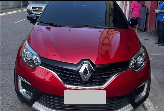 RENAULT CAPTUR 1.6 16V SCE FLEX INTENSE X-TRONIC
